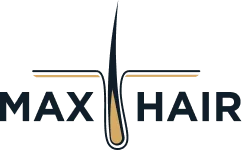 max hair clinic logo