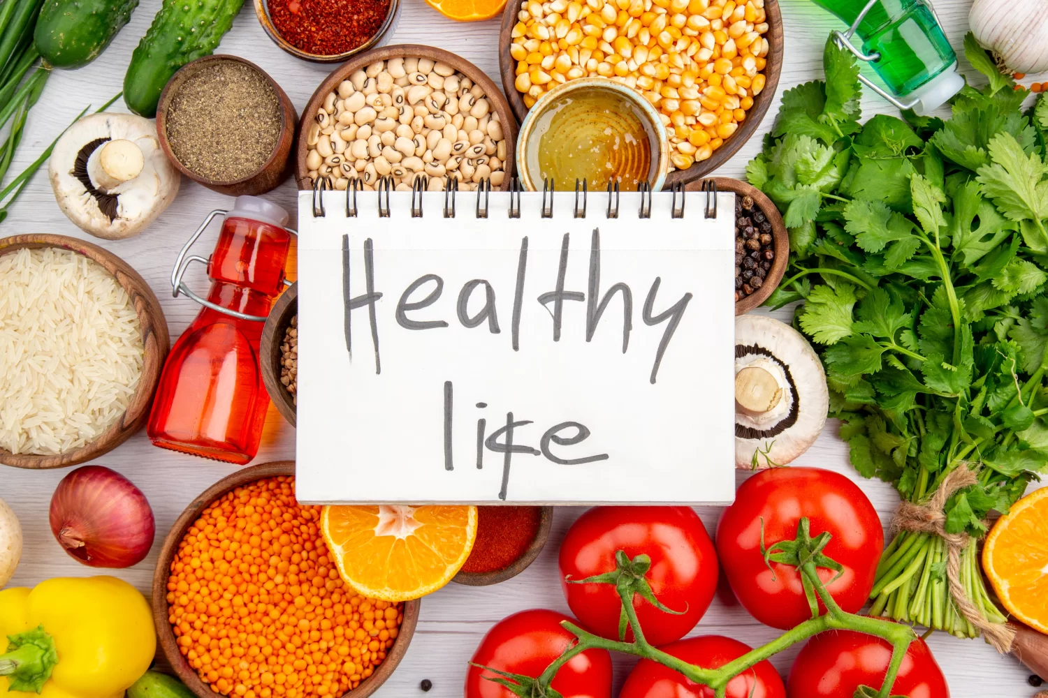 การคุมอาหารให้ดีต่อสุขภาพ